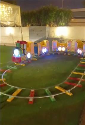 قطار الاطفال